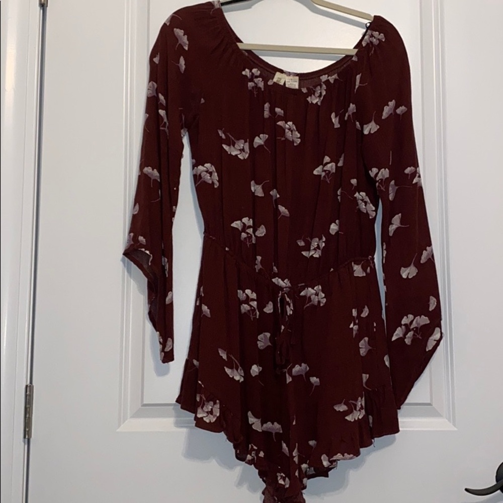 F L O W E R ROMPER